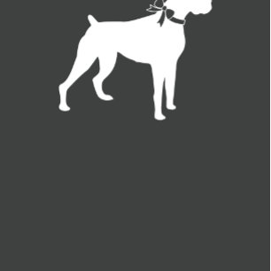 Convite Boxer Chá de fraldas Cão Sexo Neutro