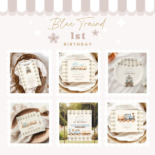 Convite Primeiro aniversario do comboio