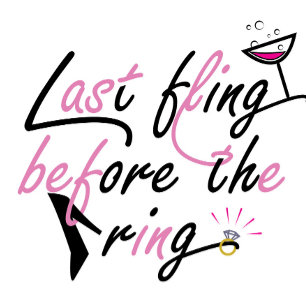 design de convite de festa de solteira