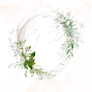 Convite para Chá de casamento Elegante Eucalyptus 