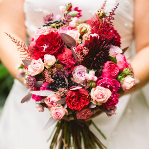 Convite para Casamento de Rosas de Aquarela Burgun