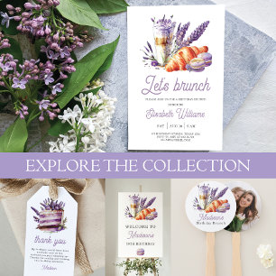 Convite Bunch Birthday Watercolor