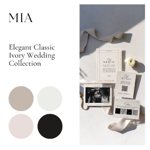 Convite Placa de Proposta Elegante Vintage Photo Bridesmai