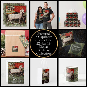 Caneca De Café Capricórnio - Festa de aniversário de Sinal Zodiac