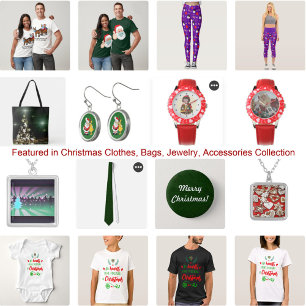 Camiseta Feliz e Brilho com Santa Hat, ZSSPG Long Sleeve