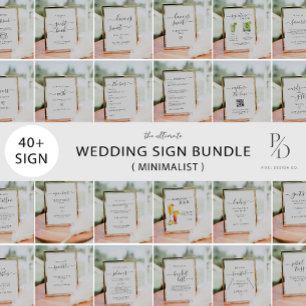 Convite Rastreamento de um marshmallow e Sinal de Bar do P