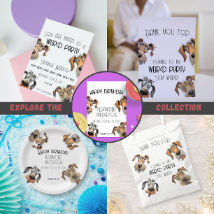 Cartão de Aniversário Feliz Única, Engraçado,