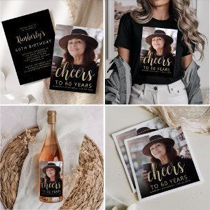 Foto personalizada anima a 60ª Festa de aniversári