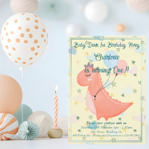 Papel De Presente Baby Dino Gift