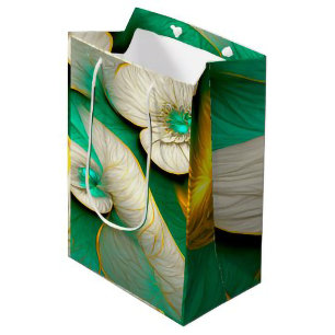 Papel De Presente Esmeralda Profunda