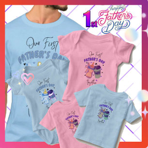 Body Para Bebê Primeiro Dia de os pais Junto com o equipamento de