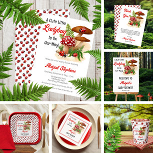 Cartão De Agradecimento Uma Pequena Damibuta Bonita Está A Caminho Do Chá 