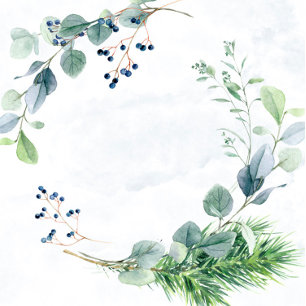 Eucalyptus Bridesmaids Luncheids