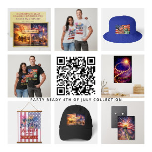 Convite 4 de Julho América 1776 a 2026 EUA 250ª Festa