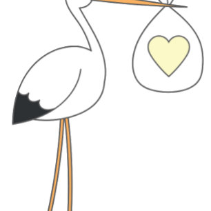 Convite Garota Rosa-Chá de fraldas-de-colina-branca