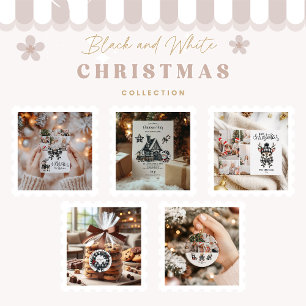 Cartão De Festividades Natal da Família de Reindeer da Xadrez Buffalo