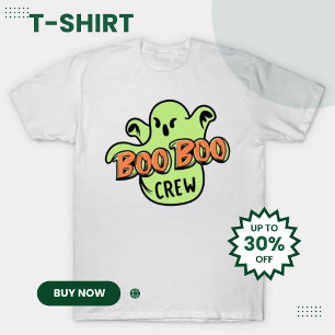Camiseta Spooky 'No Booze Only Boos'