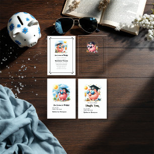 Anúncio O futuro é a Foto de Graduação do Bright Finance