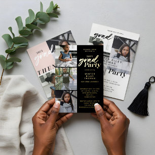 Convite Ao longo dos anos - agora e depois graduação 5 Fot