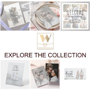 Bandeirinha Casamento Personalizado de Colagem de Fotos