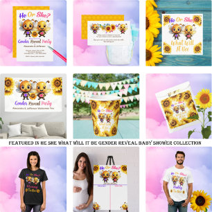 Camiseta O gênero revela que ele ou ela Pai ser negro