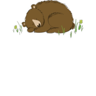 Convite Animais De Floresta Chá de fraldas De Urso Castanh