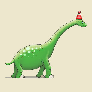 Walter, o Convite de Aniversário do Dinossauro