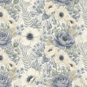 Elegante Convite de Casamento Floral Francês Peôni