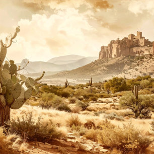 Guardanapo De Papel Tema do cowboy da prata