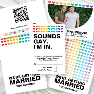 Reserve A Data Foto Tipografia Simples Gay Salve A Data Casamento