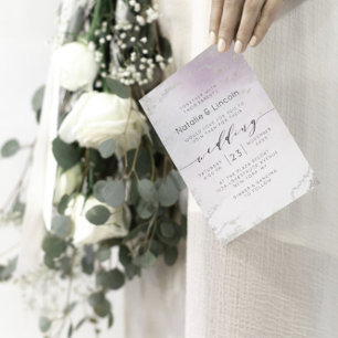 Convite Casamento De Escrita Luxo Luxo De Folha De Prata R