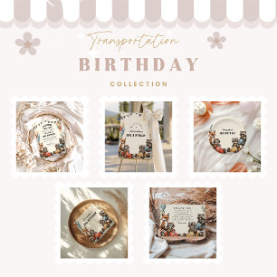 Convite Dois segundos aniversários Rápidos De Animais Da F