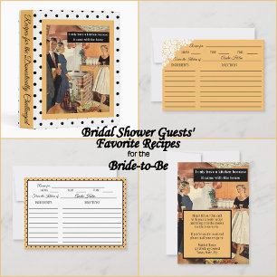 Cartão de Receita de Resposta de Chá de panela Eng