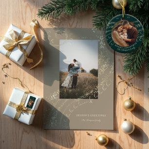 Caneca Fa La Magical Dourado Christmas Carol Song Foto