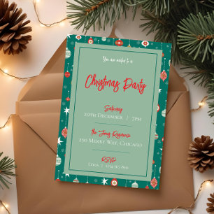 Papel De Presente Festivo Baubles & Snowflakes Natal