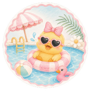 Tapeçaria da Festa da Piscina do Pato   Aniversári