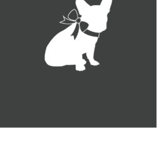 Convite Partido Tema Francês Bulldog - Neutro do Chá de fr