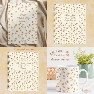 Caneca De Café Pequena Rainha de Budding Annes - padrão do núcleo