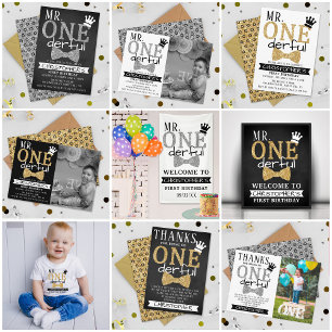 Convite Sr. ONEmagnifico primeiro aniversario