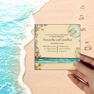 Dream Beach - Foi Um Convite De Ensaio De Casament