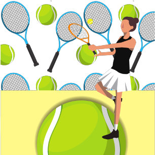 Convite Tênis Birthday Tênis ball amor salve a data