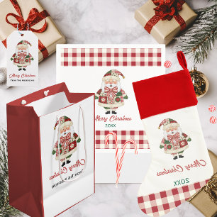 Convite Papai Noel Personalizado Natal Festa de Fim de Ano