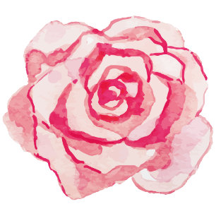 Convite Rosa de Aquarela Rosa   Inserção de Recepção de ca