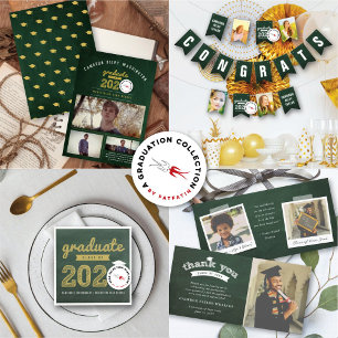 Cartão De Agradecimento Formando de Fotografia do Boné de formatura de Ske