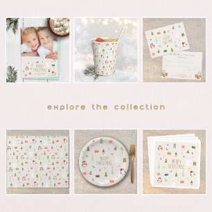 Caneca De Café Símbolos de Natal bonitos