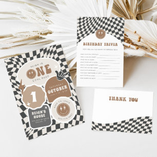 Convite Um Cara Legal   Boys 1rua Retro Skater Aniversário