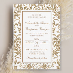 Caixinha De Lembrancinhas Casamento brilhante e Dourado Faux