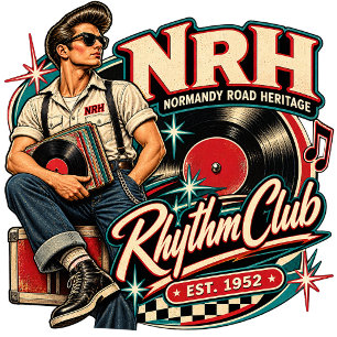 Camiseta Feminina NRH Rhythm Club Vintage Rockabil
