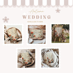 Reserve A Data Casamento de Cogumelos de Woodland Whimsical