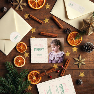 Adesivo Redondo Natal Chic